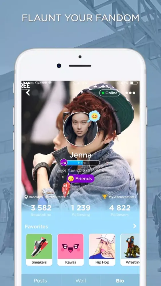 Inspirit Amino for INFINITE 스크린샷