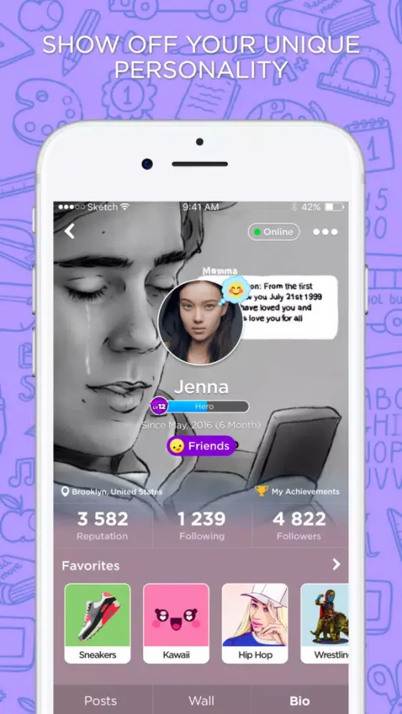 Nissen Amino for: Skam应用截图