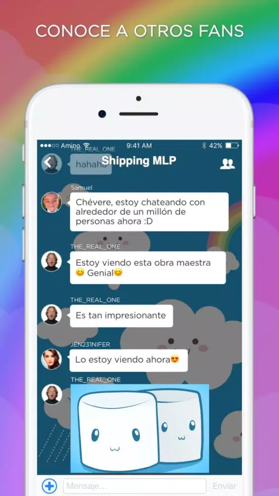 Amino para MLP en Español应用截图