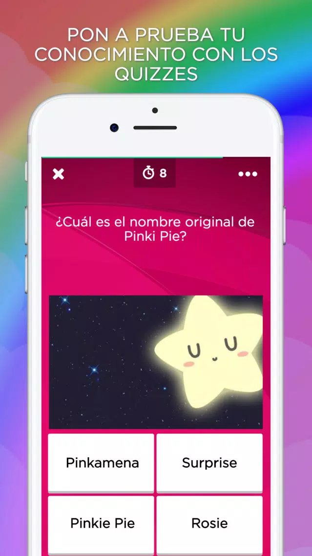 Tangkapan layar Amino para MLP en Español