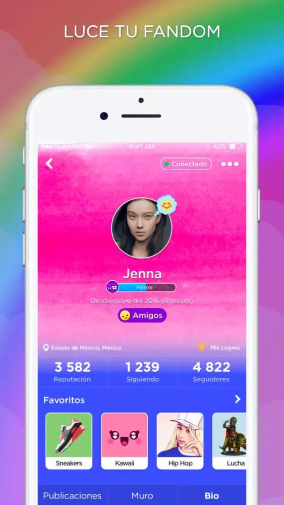 Amino para MLP en Español应用截图