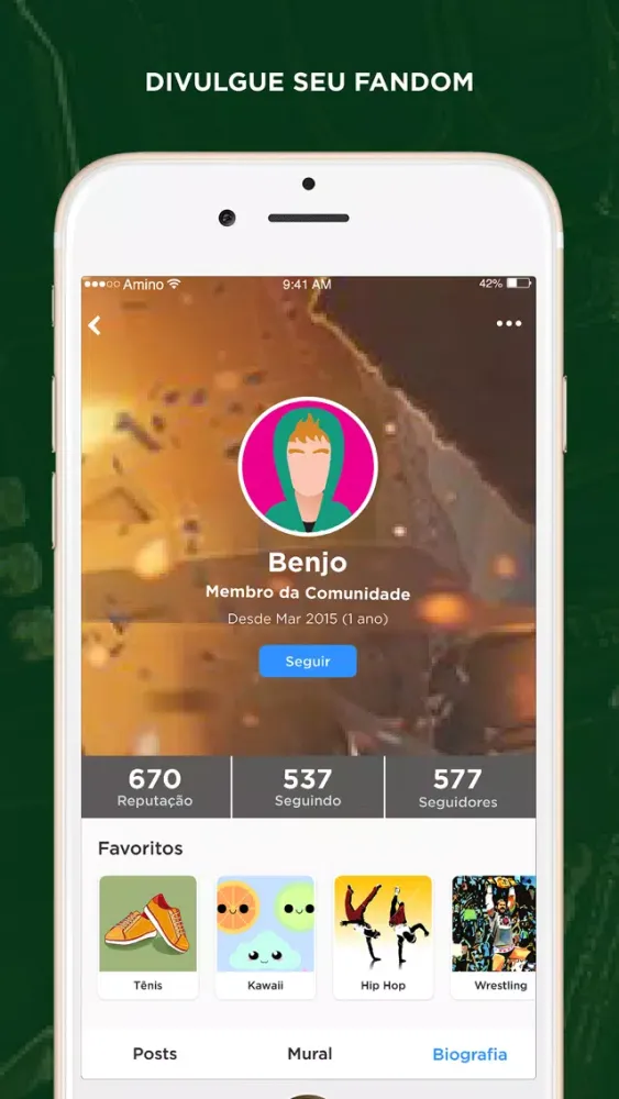 Captures d'écran de Amino para: Rainbow Six em PT