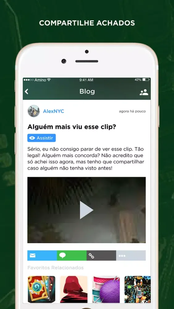 Captures d'écran de Amino para: Rainbow Six em PT