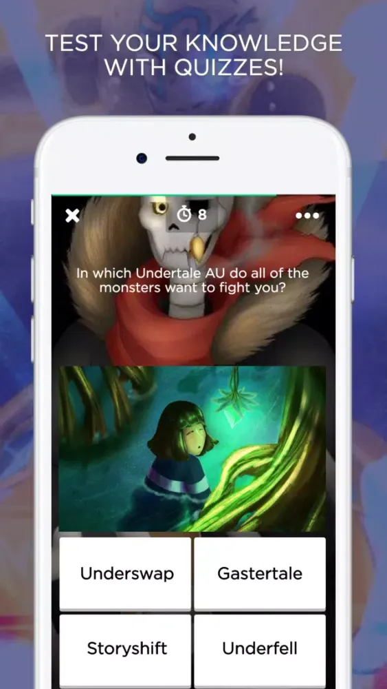 Amino for Undertale AU 스크린샷