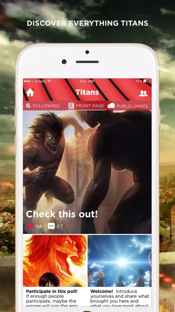 صور Amino for: Attack on Titan