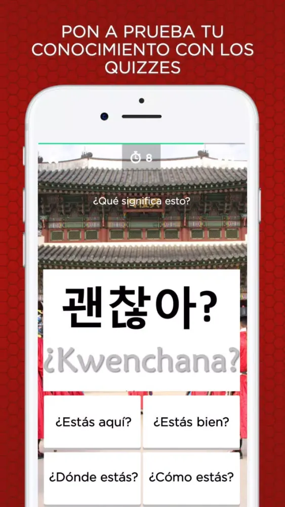 Captures d'écran de Aprende Coreano Amino