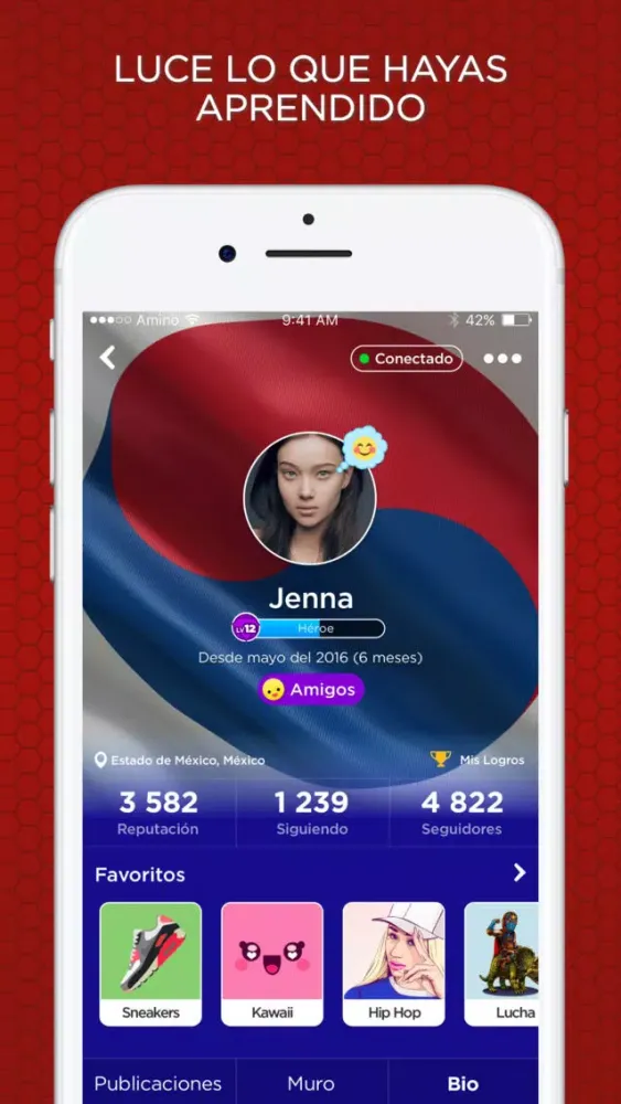 Captures d'écran de Aprende Coreano Amino