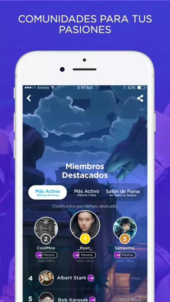Скриншоты Campeón Amino en Español