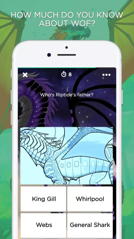 Amino for: Wings of Fire應用截圖
