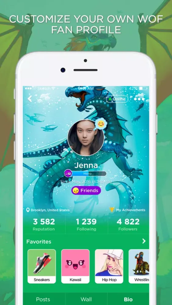 Amino for: Wings of Fire應用截圖