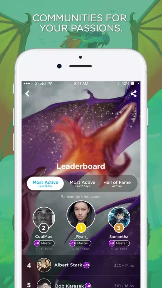 Amino for: Wings of Fire應用截圖
