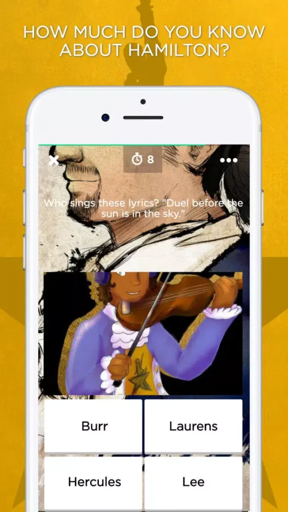 Tangkapan layar Amino for Hamilton Fans