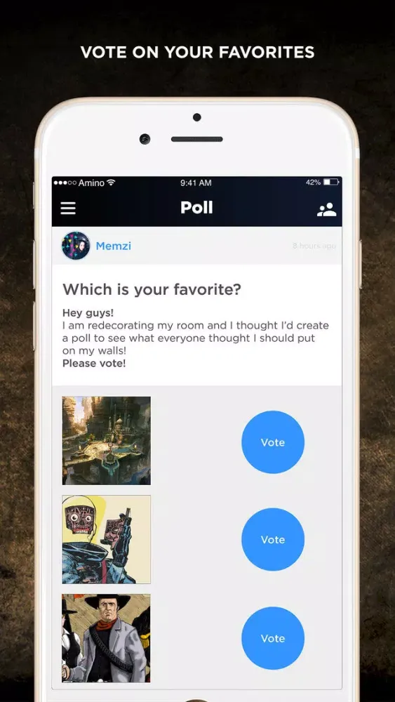 Newcomer Amino for Westworld Screenshots