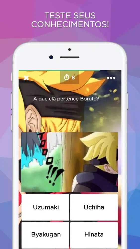 Zrzuty ekranu Amino para Boruto em Português