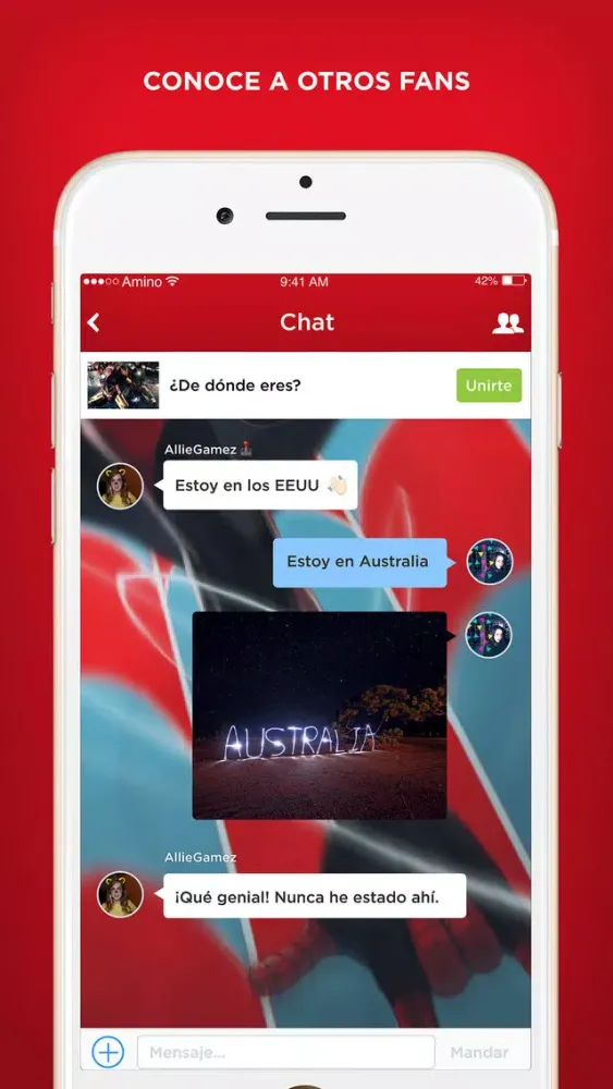 Tangkapan layar Superhéroe Amino en Español