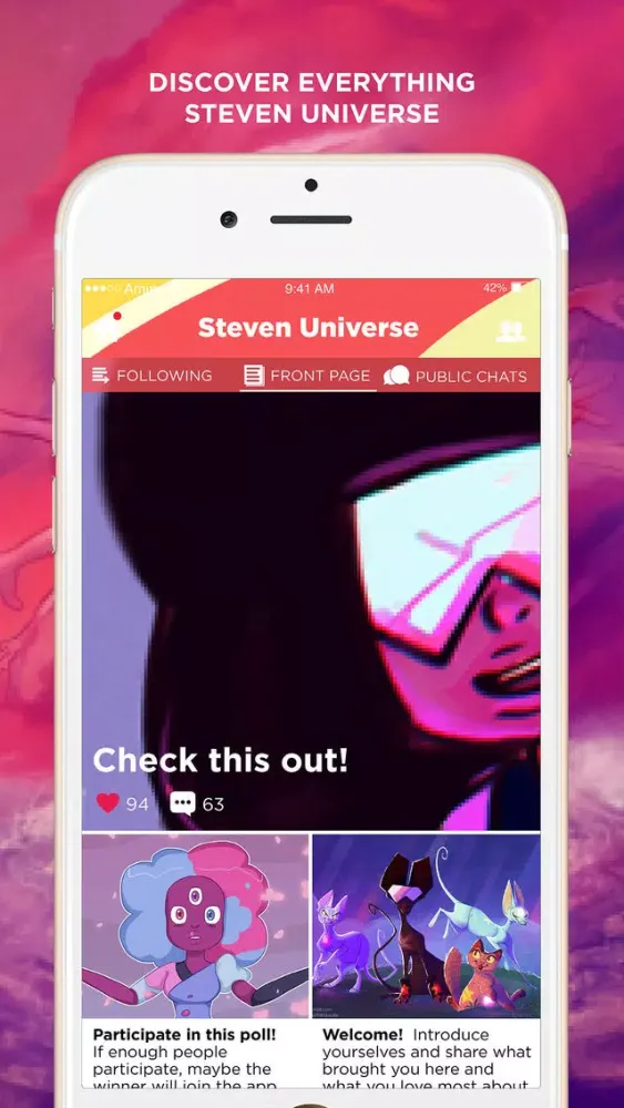 Gem Amino for Steven Universe स्क्रीनशॉट