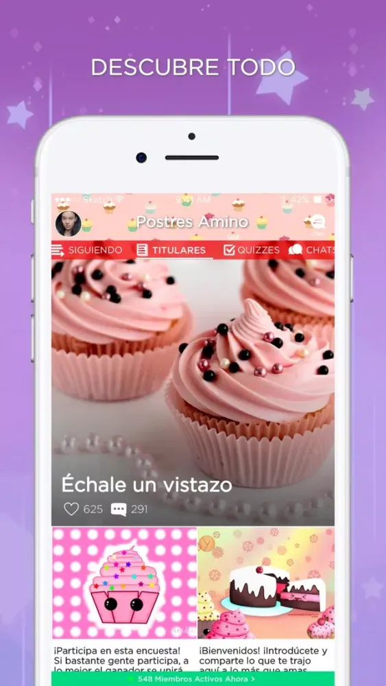 Postres Amino Screenshots