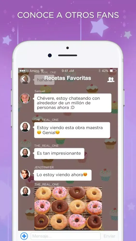 Postres Amino Screenshots