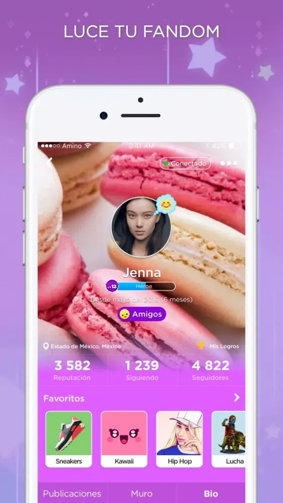 Postres Amino Screenshots