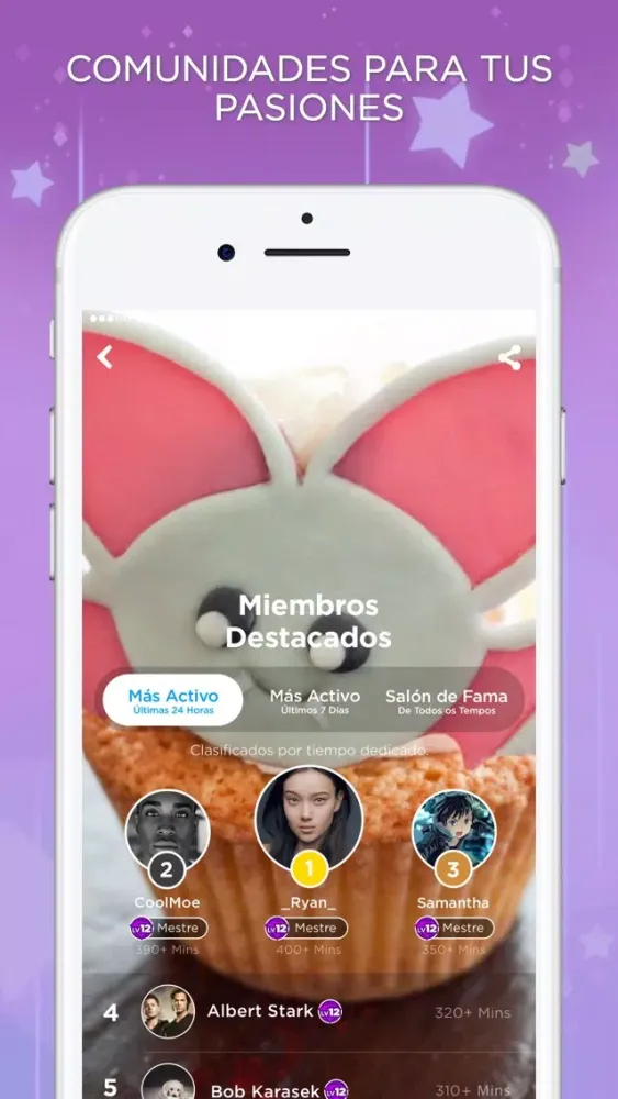 Postres Amino Screenshots