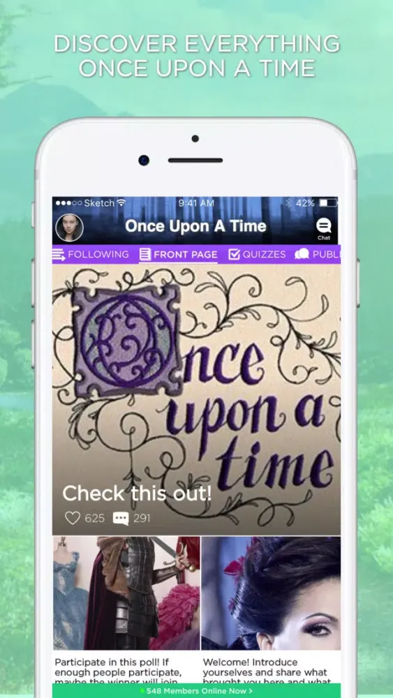 Capturas de tela do Amino for: Once Upon A Time