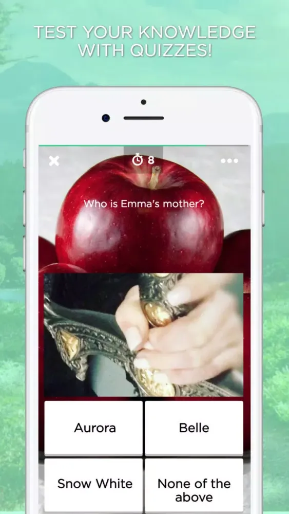 Capturas de tela do Amino for: Once Upon A Time