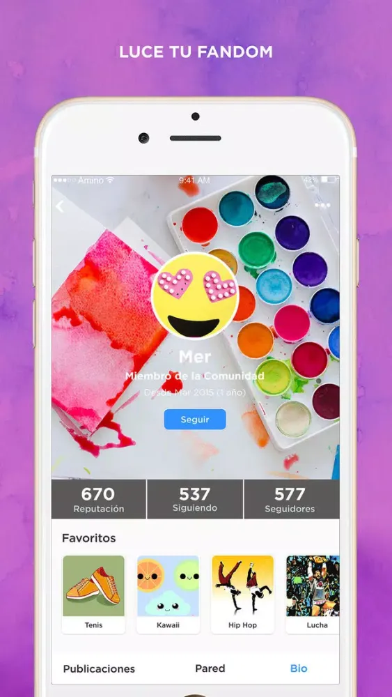 Screenshot di Manualidades Amino para DIY