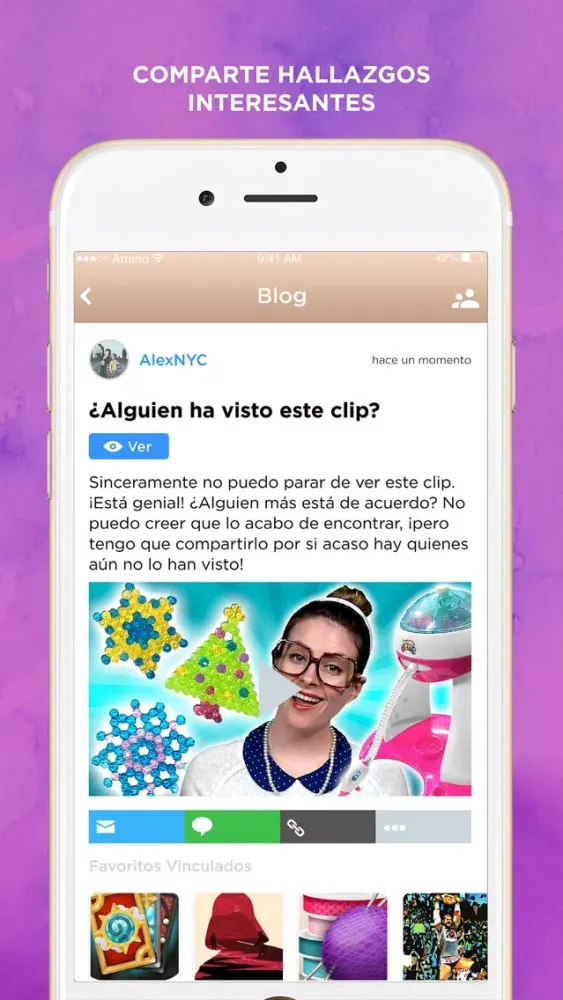 Screenshot di Manualidades Amino para DIY