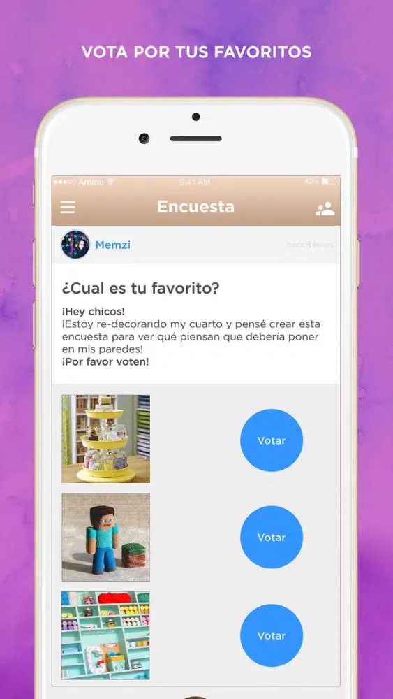 Screenshot di Manualidades Amino para DIY