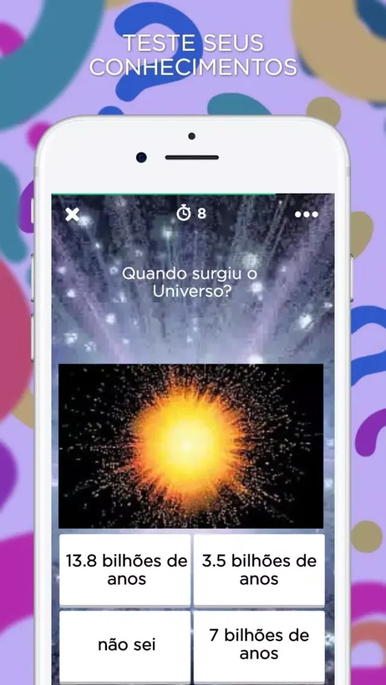 Tangkapan layar Curiosidades Amino