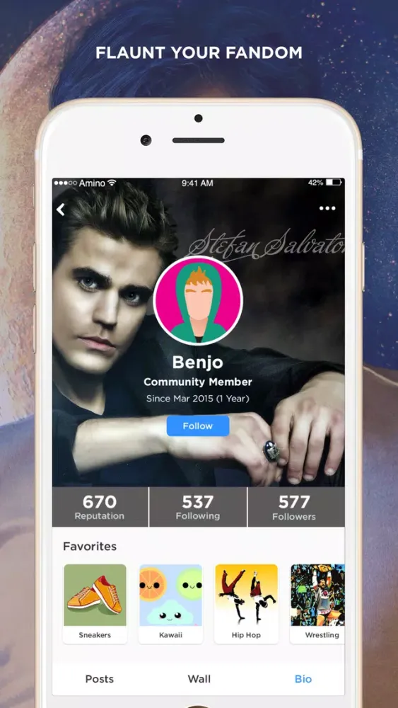 Amino for: The Vampire Diaries Screenshots