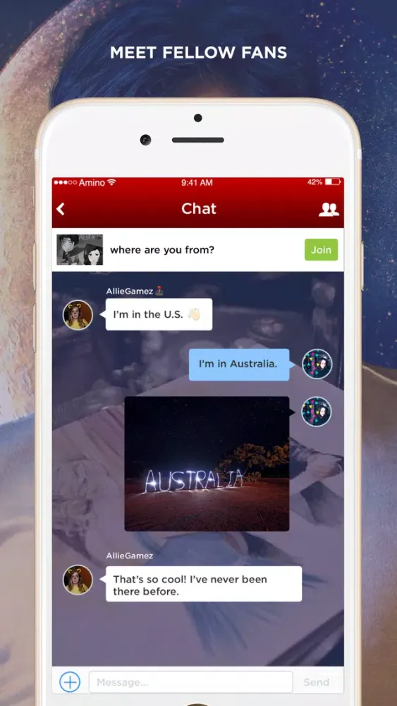 Amino for: The Vampire Diaries Screenshots