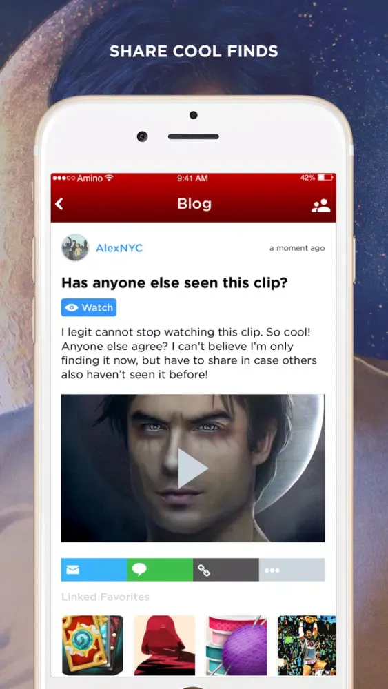 Amino for: The Vampire Diaries Screenshots