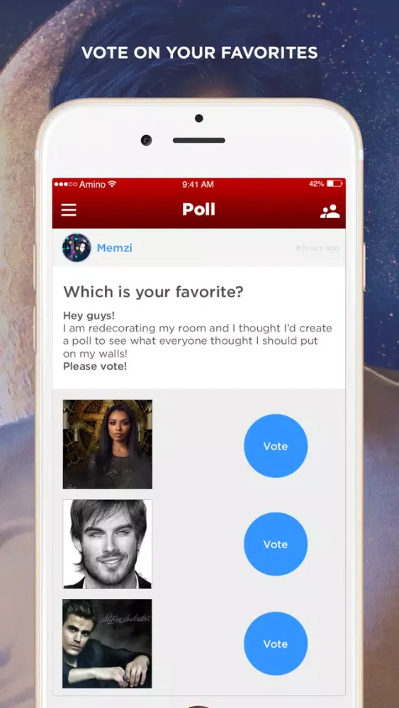 Amino for: The Vampire Diaries Screenshots