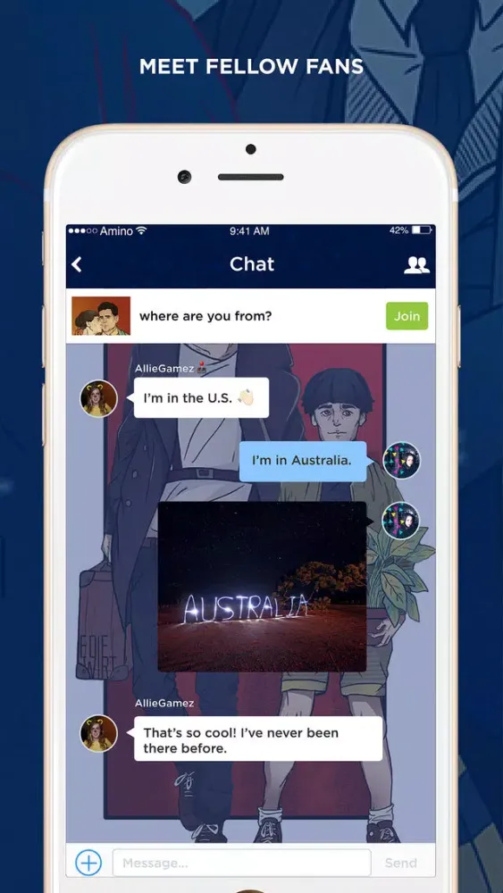 Скриншоты Amino for: Fantastic Beasts