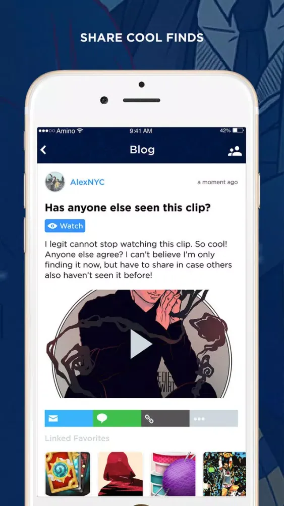 Скриншоты Amino for: Fantastic Beasts