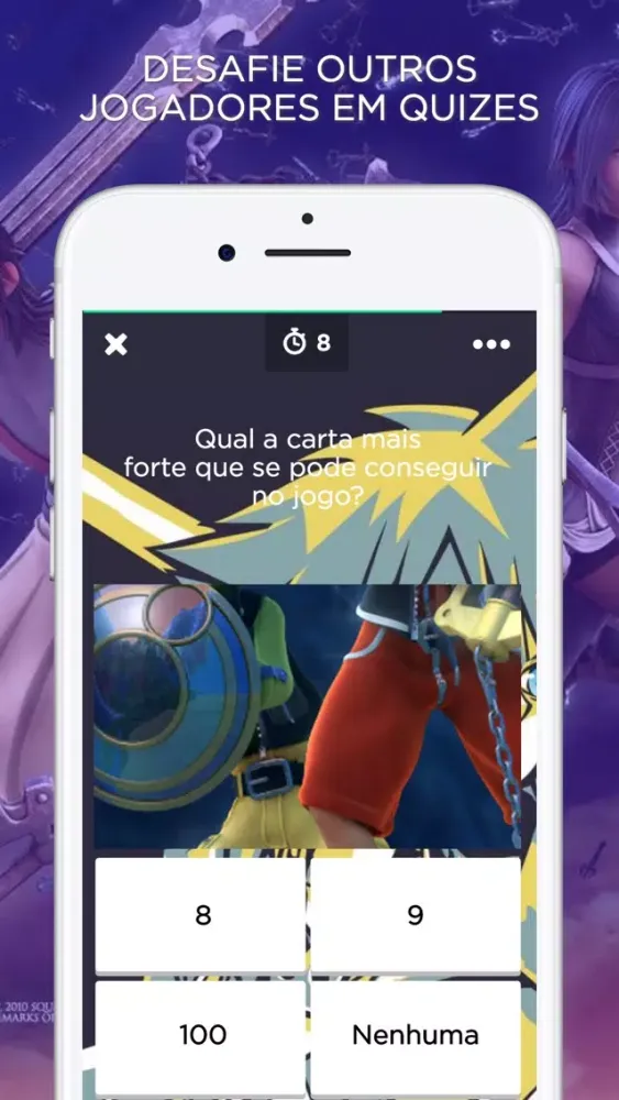 Captures d'écran de Amino para: Kingdom Hearts PT