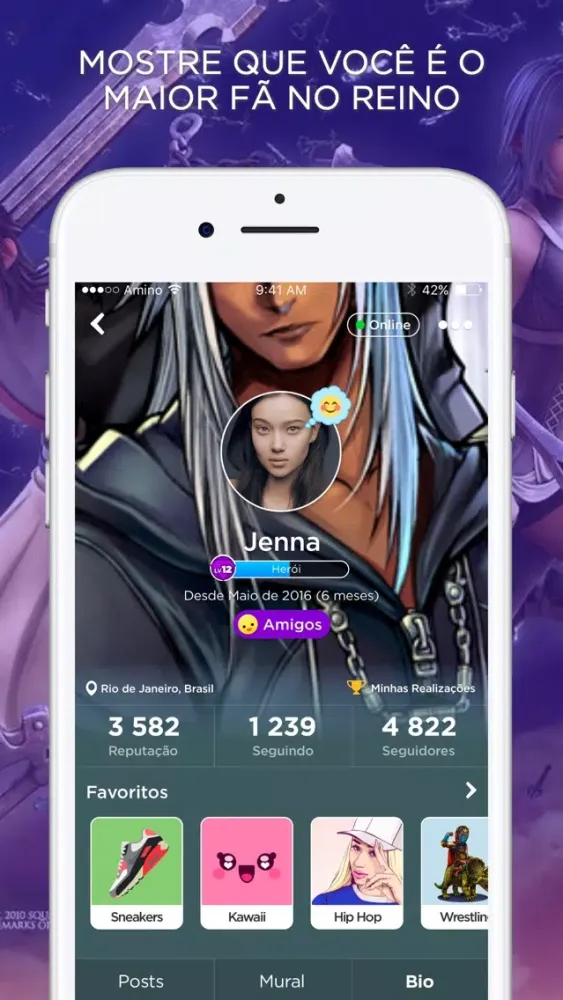 Captures d'écran de Amino para: Kingdom Hearts PT