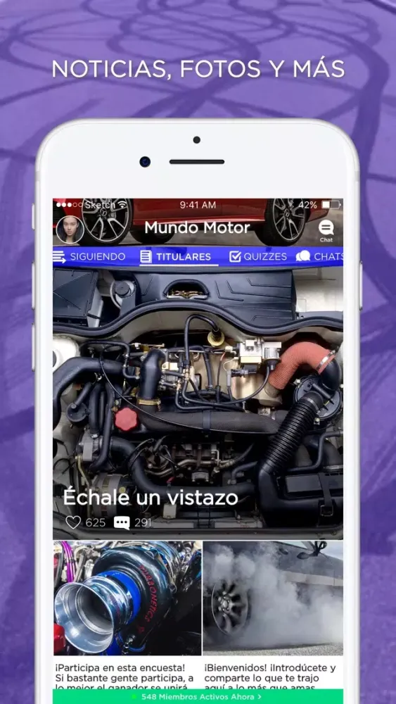 Mundo Motor Amino Screenshots