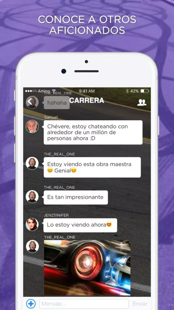 Mundo Motor Amino Screenshots