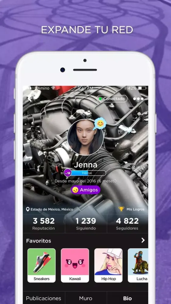 Mundo Motor Amino Screenshots