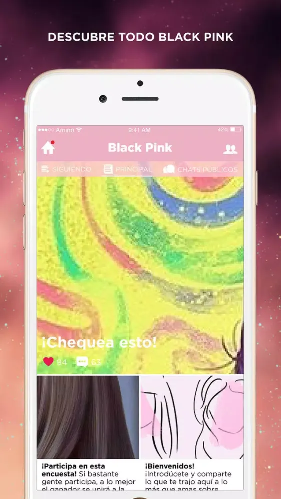 Blinks Amino en Español Screenshots