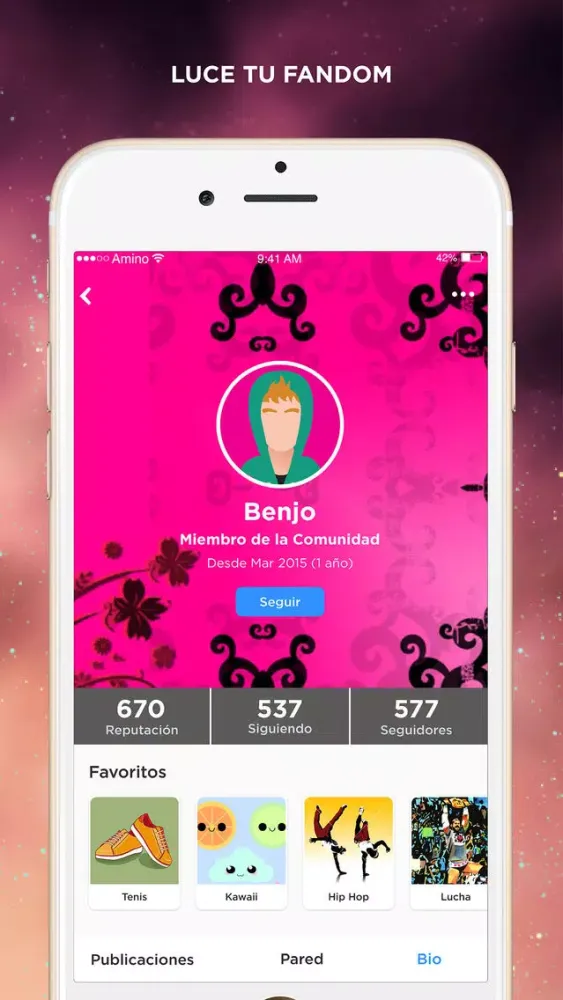 Blinks Amino en Español Screenshots