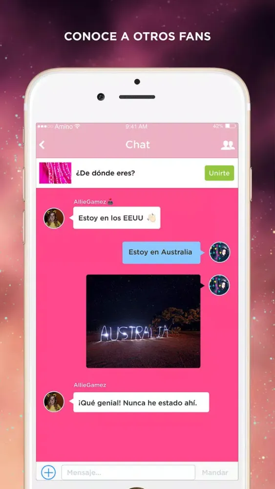 Blinks Amino en Español Screenshots