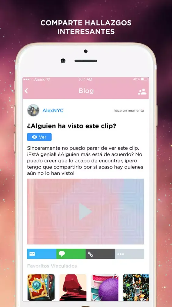 Blinks Amino en Español Screenshots