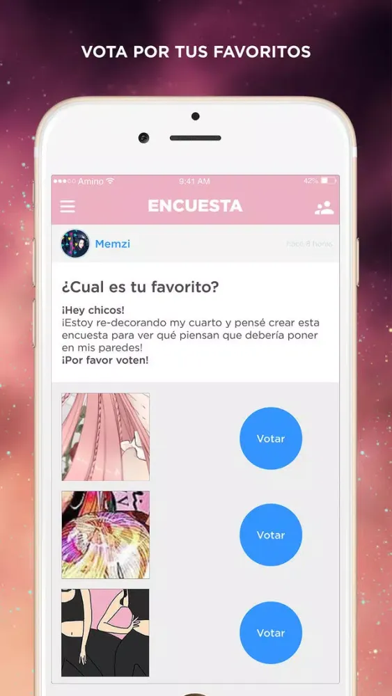 Blinks Amino en Español Screenshots
