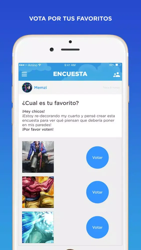 Ảnh chụp màn hình của Xenoverse Amino en Español