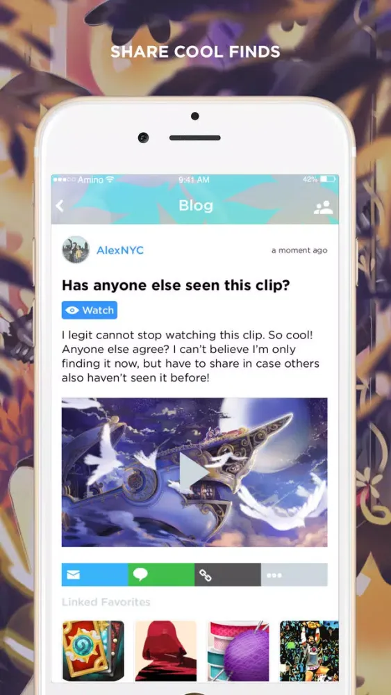 Amino for MapleStory Ekran Görüntüleri