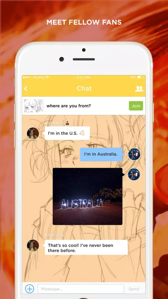 Amino for: My Hero Academia سکرین شاٹس