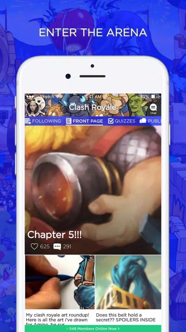 Amino for Clash Royale Fans Screenshots